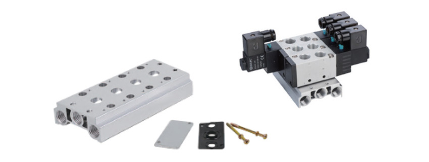 Válvula Série 100-400 Manifold - Especificações