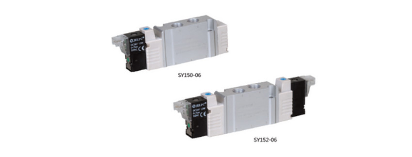 Válvulas Série SY - Especificações