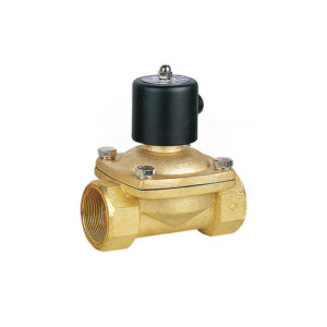 Válvulas Série 2W 2/2 Vias Solenoide (Porte Grande)