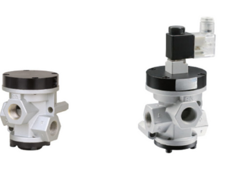 Válvula Série 3VZF Solenoide de Parada 3/2 Vias