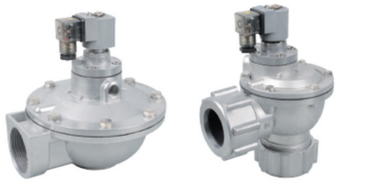 Válvulas Solenoides de Pulso Tipo Vertical