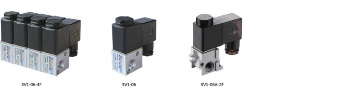 Válvulas Série 3V1 Solenóide