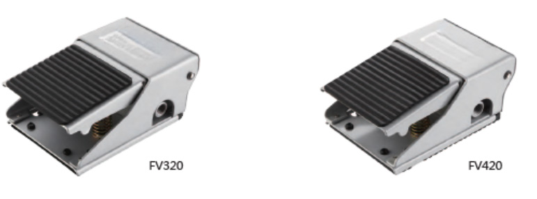 Válvulas Série FV Pedal