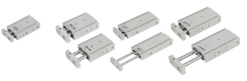 Cilindros Série CXS Haste Dupla