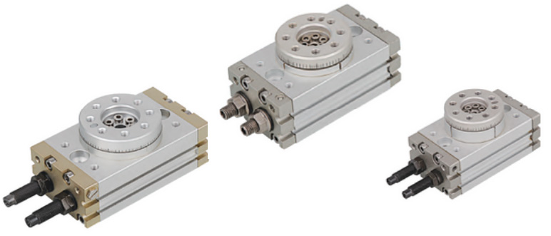 Série MSQB Atuador Rotativo com Ajuste por Parafuso