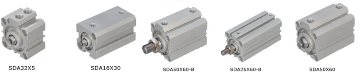 Cilindros Série SDA Compacto