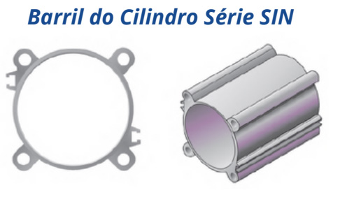Cilindros Série SIN Standard