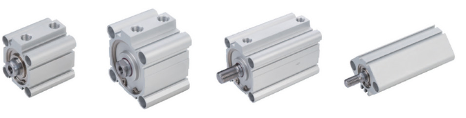 Cilindros Série CQ2 Compacto
