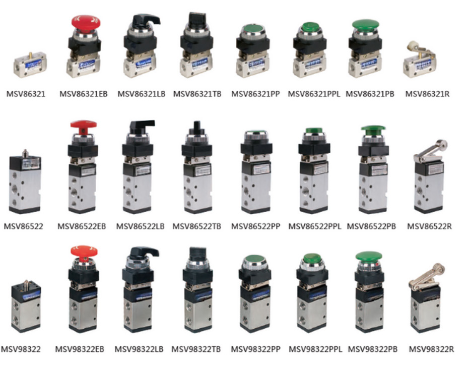 Válvulas Série MSV Mecânica