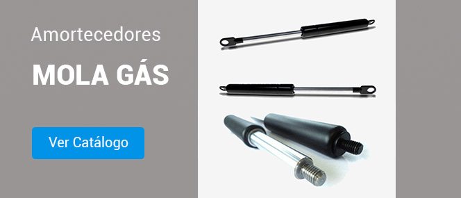 Veja catálogo de amortecedores Mola Gás