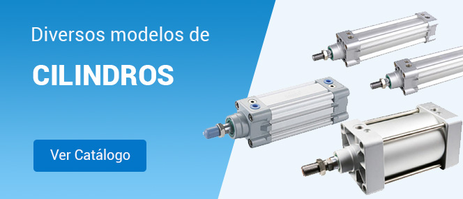 Veja catálogo de cilindros