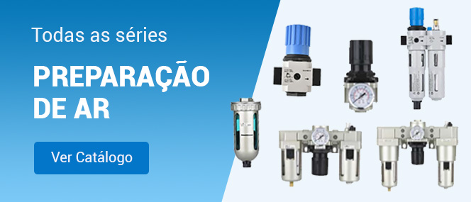 Veja catálogo de Preparação de Ar